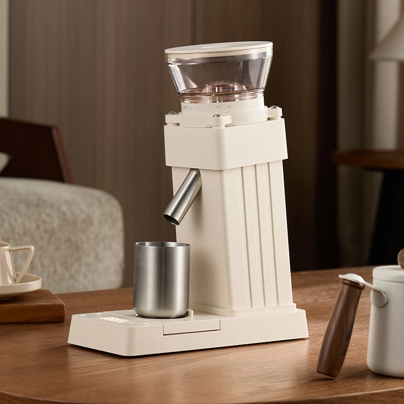 Electric Automatic Burr Coffee Grinder